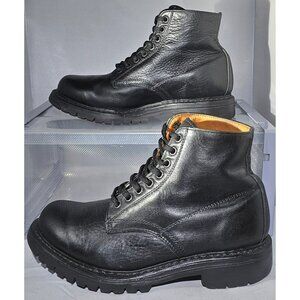 Vintage LLBean Men’s Black waterproof leather Combat Boots Size 7.5 W  Canada